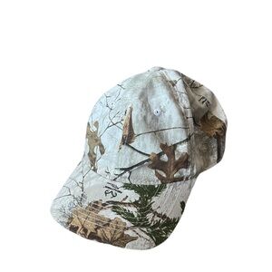 Real tree Camouflage Baseball Cap
